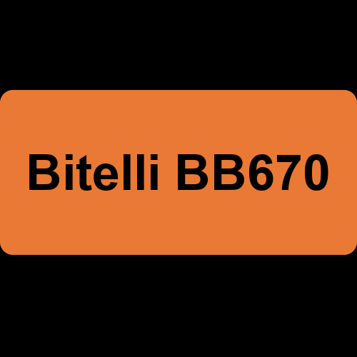 Bitelli BB670